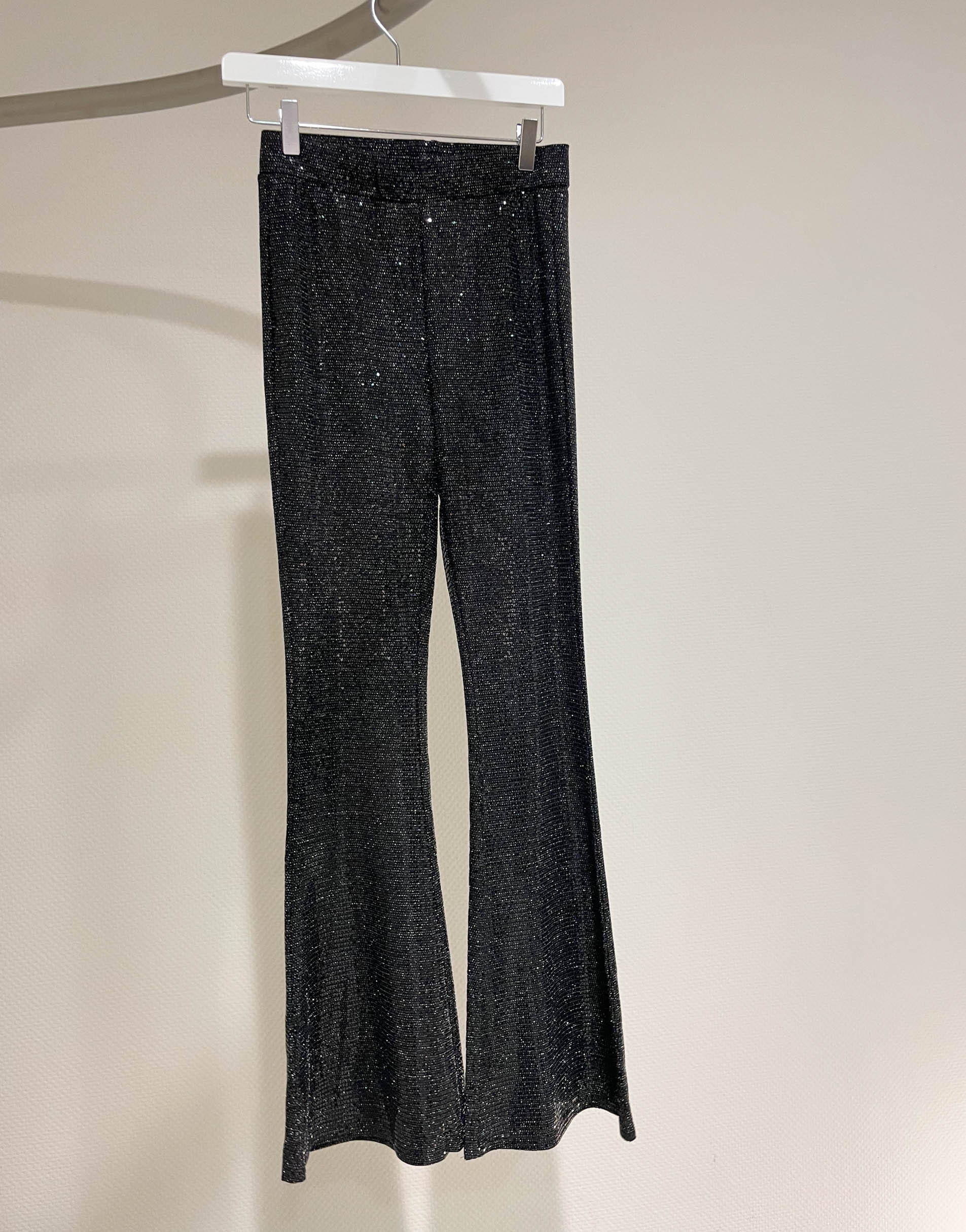 Glitzer hose mit schlag Clearance